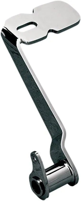 Drag Specialties Rear Brake Pedal - Chrome Finish