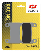 Sbs Ds Racing Dual Sintered Klocki Hamulcowe Zestaw - Przód