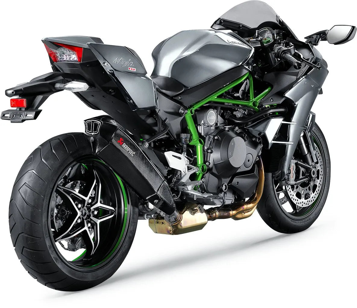 Tłumik Nakładany Akrapovic Line Do Kawasaki Ninja H2