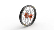 Kite Elite Mx-en Wheel 16" Black Spokes