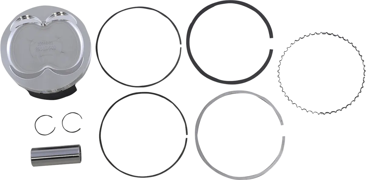 Wossner Premium Series Piston Kit for 250cc 4-Stroke