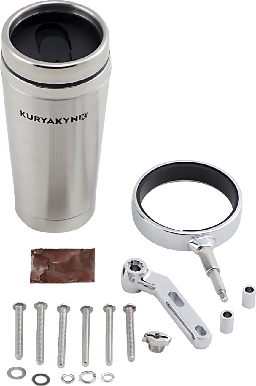 Kuryakyn Universal Drink Holder With Mug