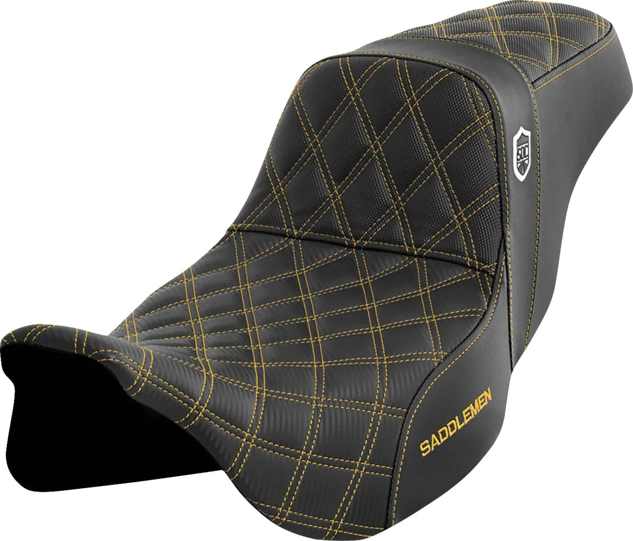 Saddlemen Pro Series Sdc Performance Grip Seat - For Harley Davidson