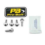 Pro Bolt Zestaw śrub mocujących tarczę hamulcową ze stali nierdzewnej