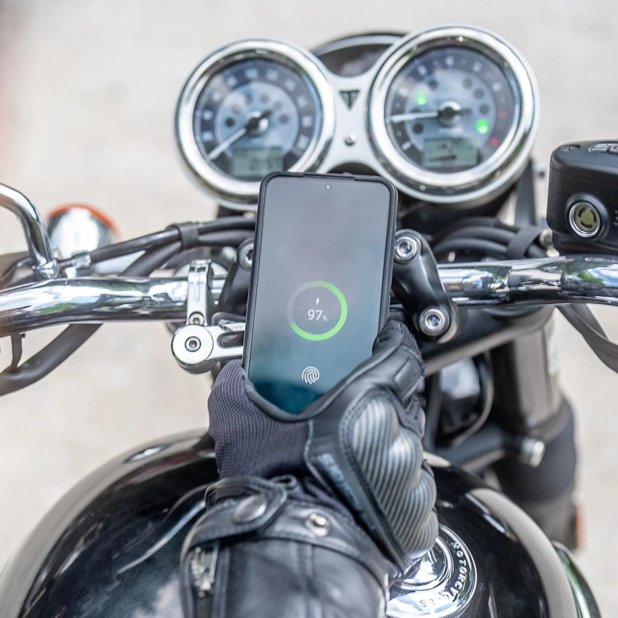 Sp Connect Spc+ Charging Anti Vibration Module