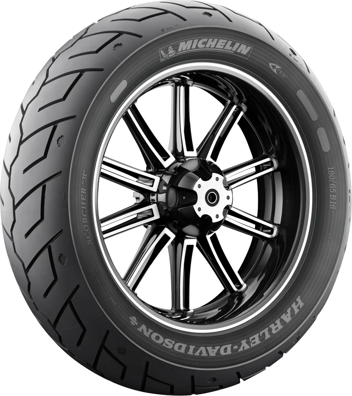Michelin Scorcher 31 Reinforced Tire For Harley-davidson