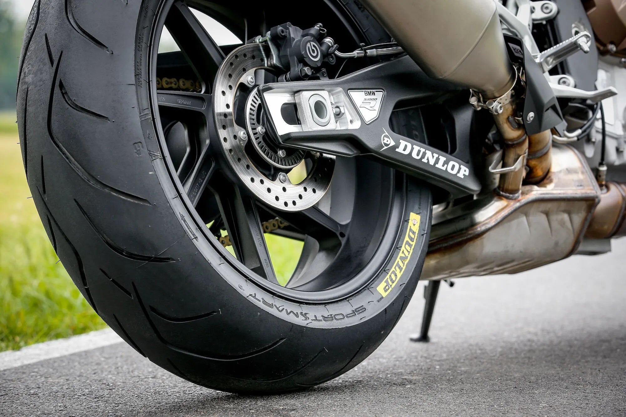 Dunlop Sportsmart Mk3 Tire For Rear Wheel