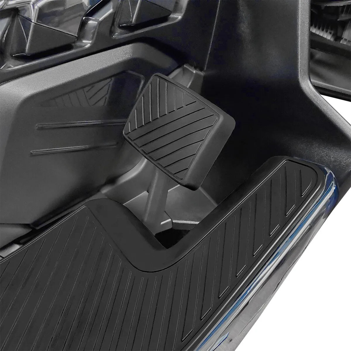 Show Chrome Full Size Brake Pedal