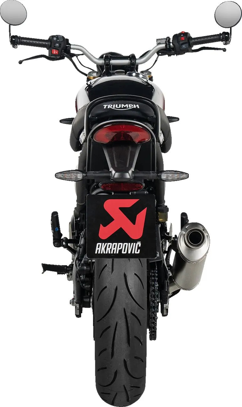 Tłumik Tytanowy Akrapovic Slip-on Line - Homologacja ECE - Dopuszczony do ruchu ulicznego