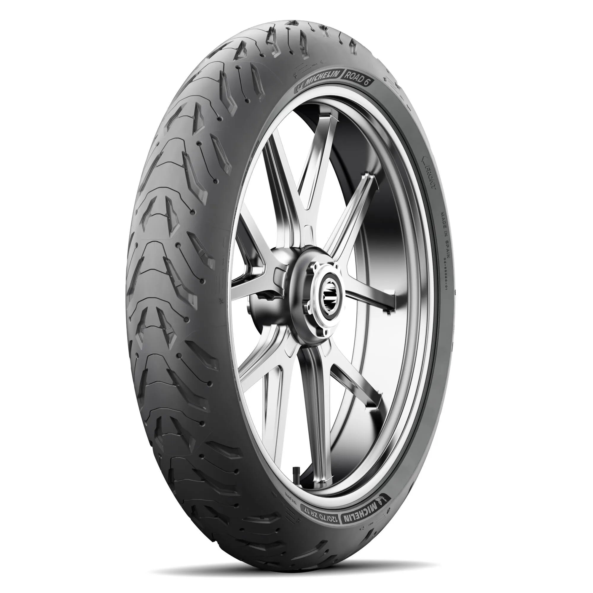 Michelin Road 6 Tire - 120/60zr17 Front