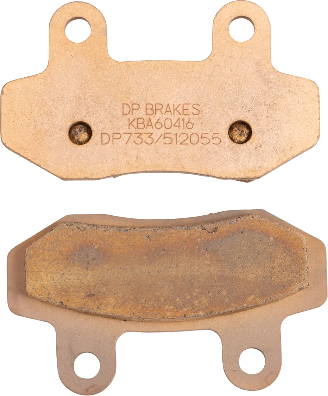 Klocki Hamulcowe Spiekane Dp Brakes Dp733 (Zestaw 2 Szt.) - Przód I Tył