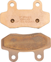 Klocki Hamulcowe Spiekane Dp Brakes Dp733 (Zestaw 2 Szt.) - Przód I Tył