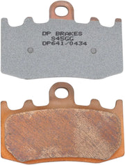 DP Brakes Standard Spiekane Metalowe Klocki Hamulcowe - Przód
