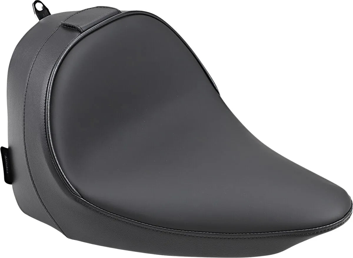Drag Specialties Backrest Compatible Solo Seat - For Harley Davidson