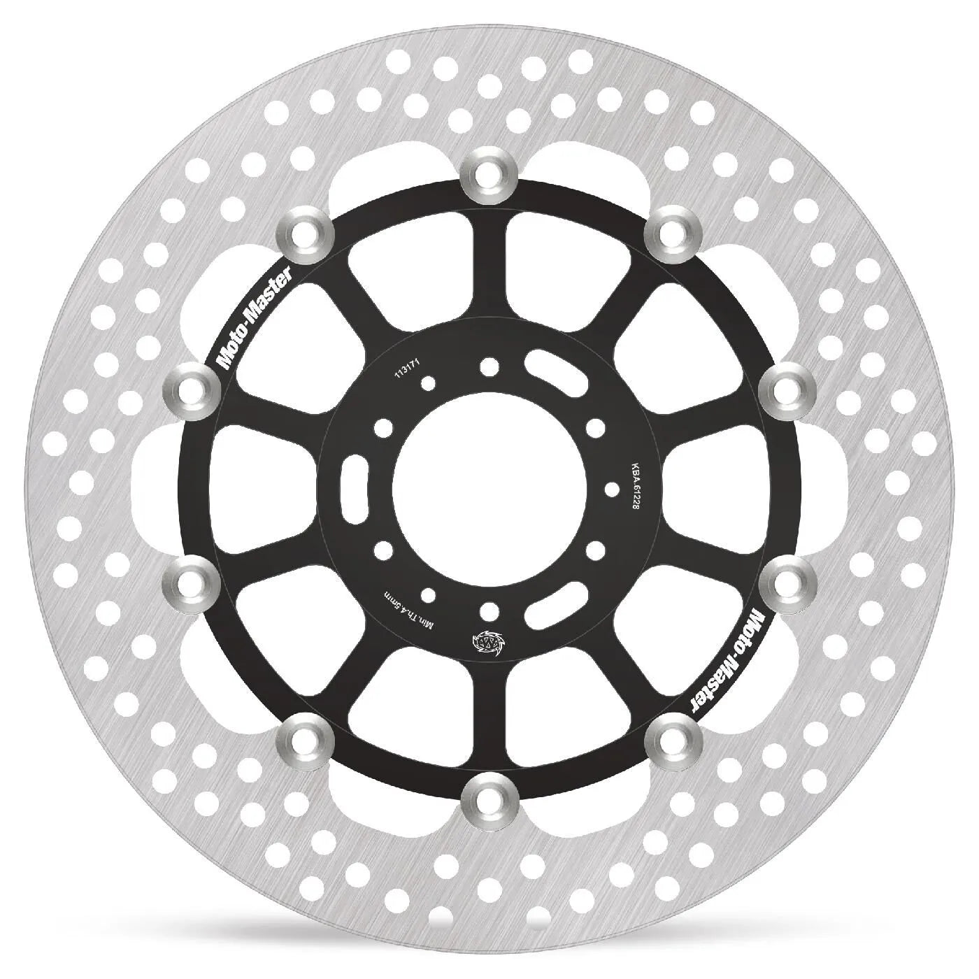 Pływająca tarcza hamulcowa Moto-master Halo Series - 296mm - Przód
