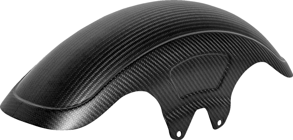 Saddlemen Carbon Fiber Matte Front Fender for FLT 2014-2024