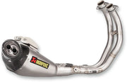 Akrapovic Racing Line Pełny Układ Wydechowy - Tytan - Homologacja Drogowa ECE