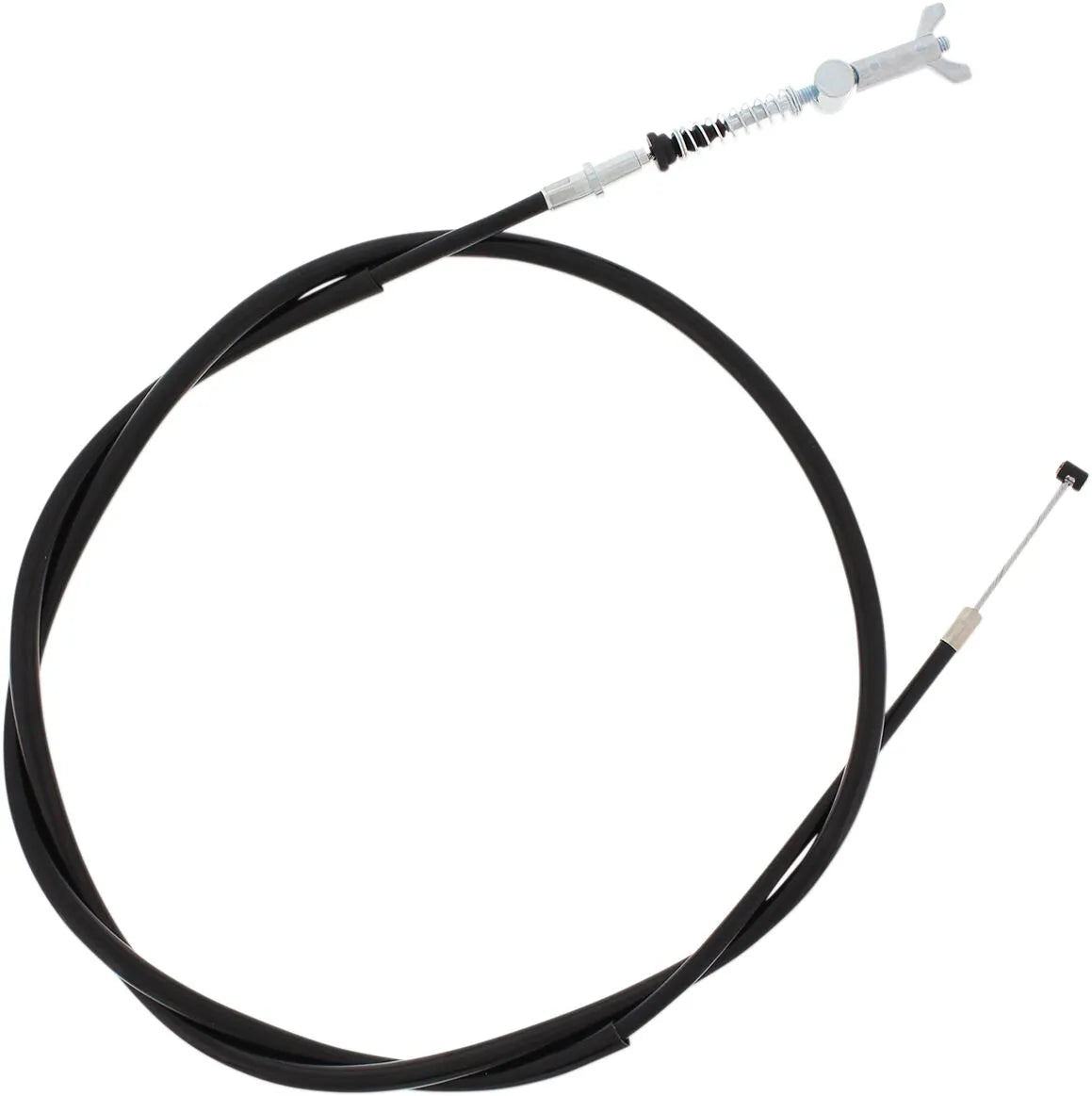 Moose Offroad Hard-Parts Black Vinyl Rear Parking Brake Cable