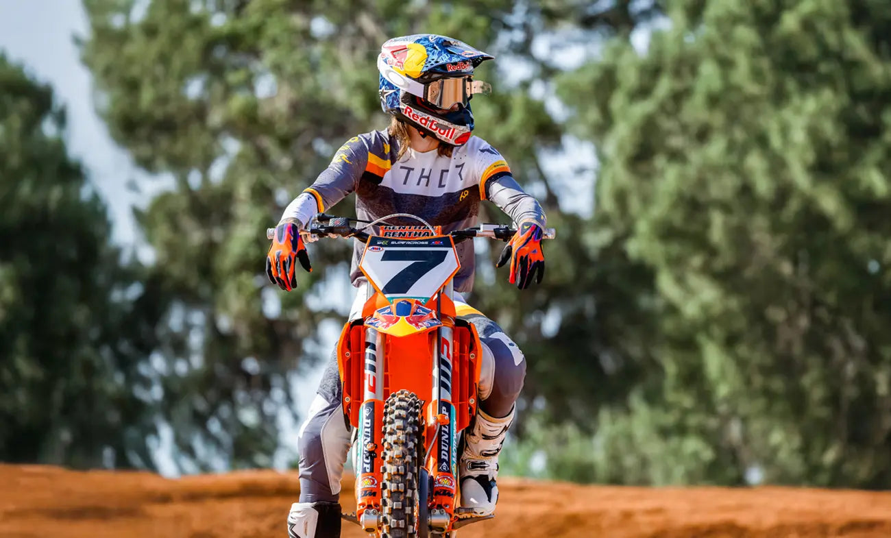 Thor Sportmode League Pants - Orange/White/Yellow/Charcoal Gray