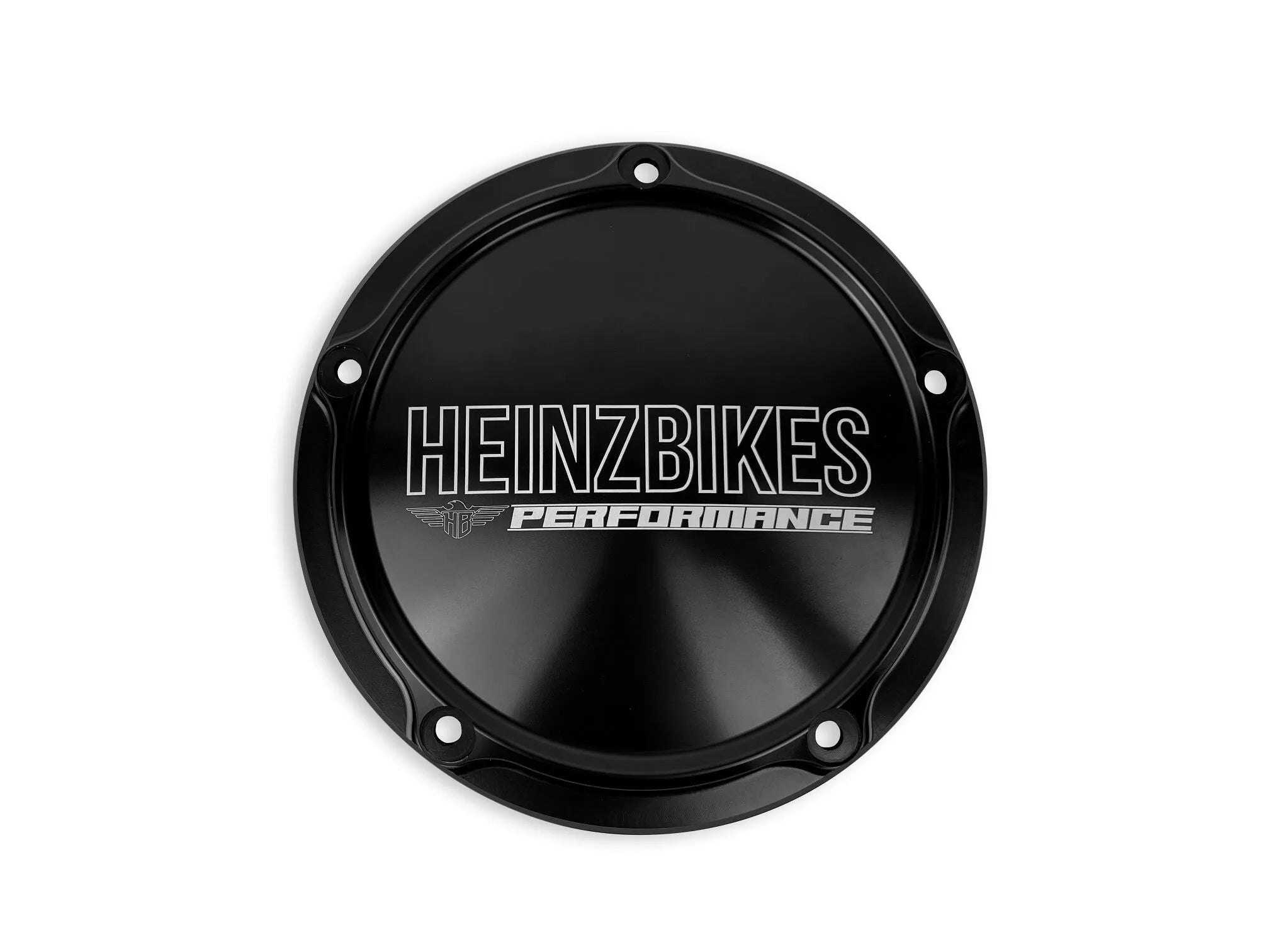 Heinz Bikes Billet Aluminum Derby Cover