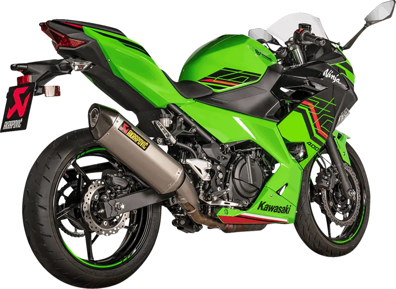 Tłumik Akrapovic Slip-on Line - Homologacja Drogowa ECE