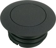 Drag Specialties Pop-up Gas Cap Black Wrinkle
