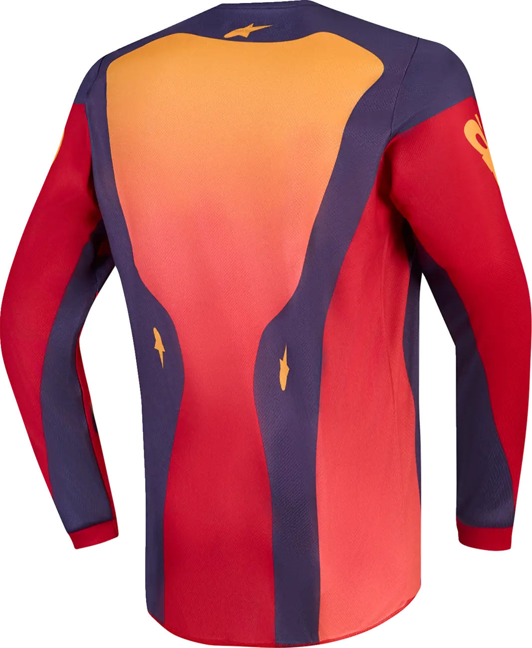 Alpinestars Fluid Hunt Youth Jersey Red/Coral