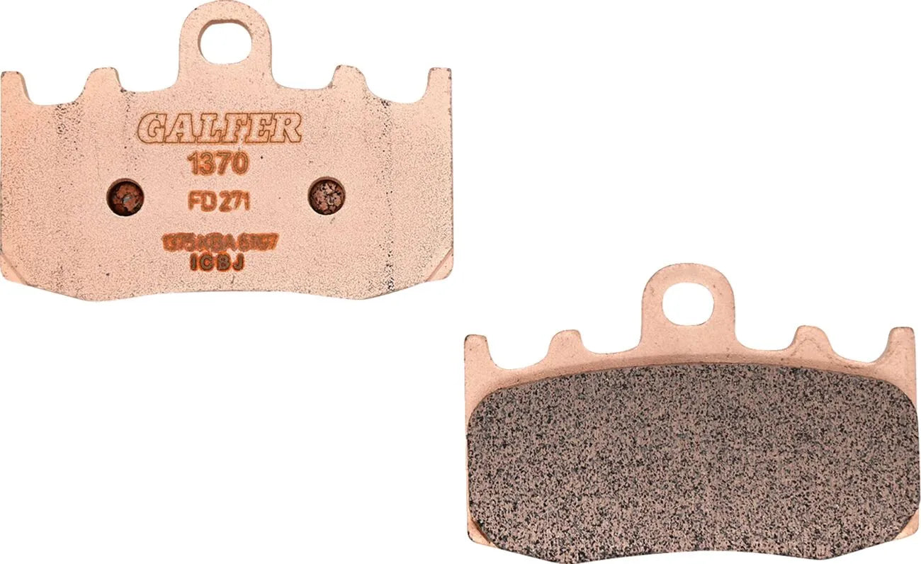 Galfer Hh Sintered Brake Pads For Motorcycle - Front