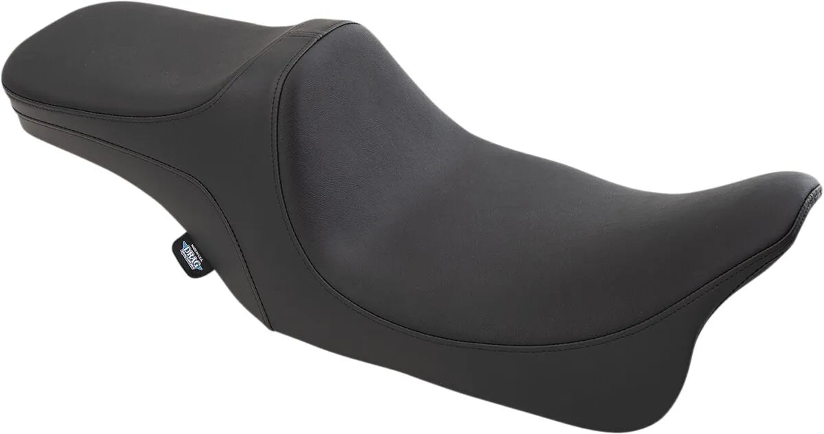 Drag Specialties Predator Iii 2-up Seat - For Harley Davidson