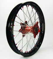 Kite Elite Mx-en Wheel 18" - Silver Spokes