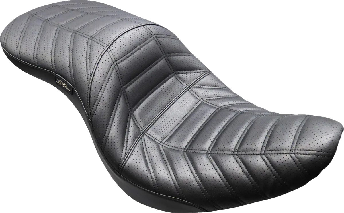 Le Pera Maverick Track Pleat Seat Black 2018 ST