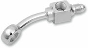 Drag Specialties Chrome Steel Banjo Fitting