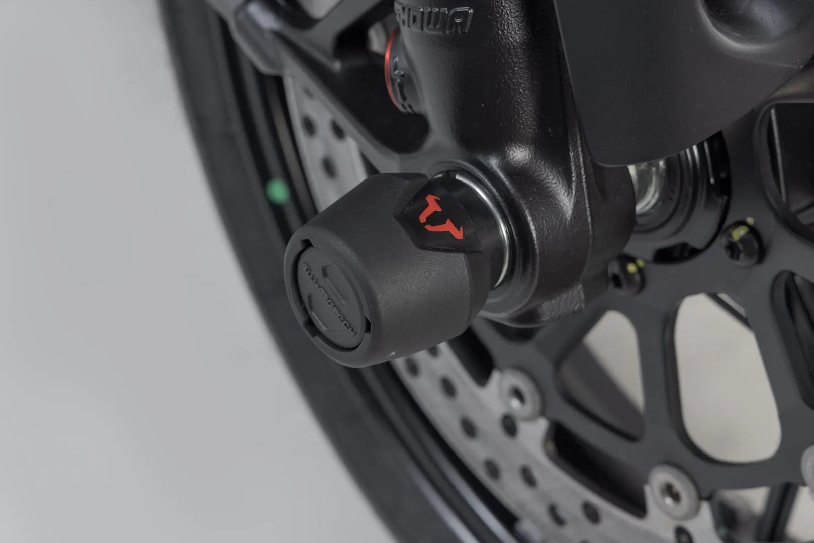 Sw-motech Front Axle Slider Set For Motorcycle Front Axles