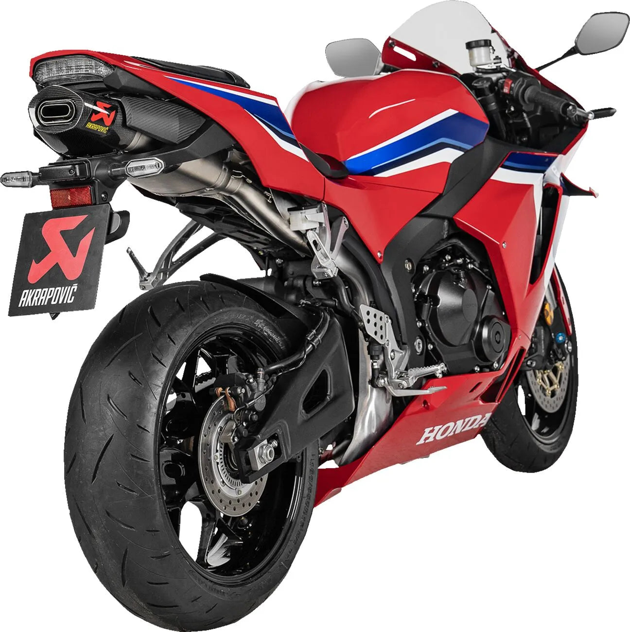 Tłumik Akrapovic Slip-on Line do Motocykli Ulicznych - Homologacja Drogowa ECE
