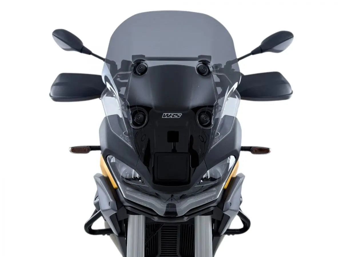 Wrs Touring Windscreen Stelvio - Dark Smoke