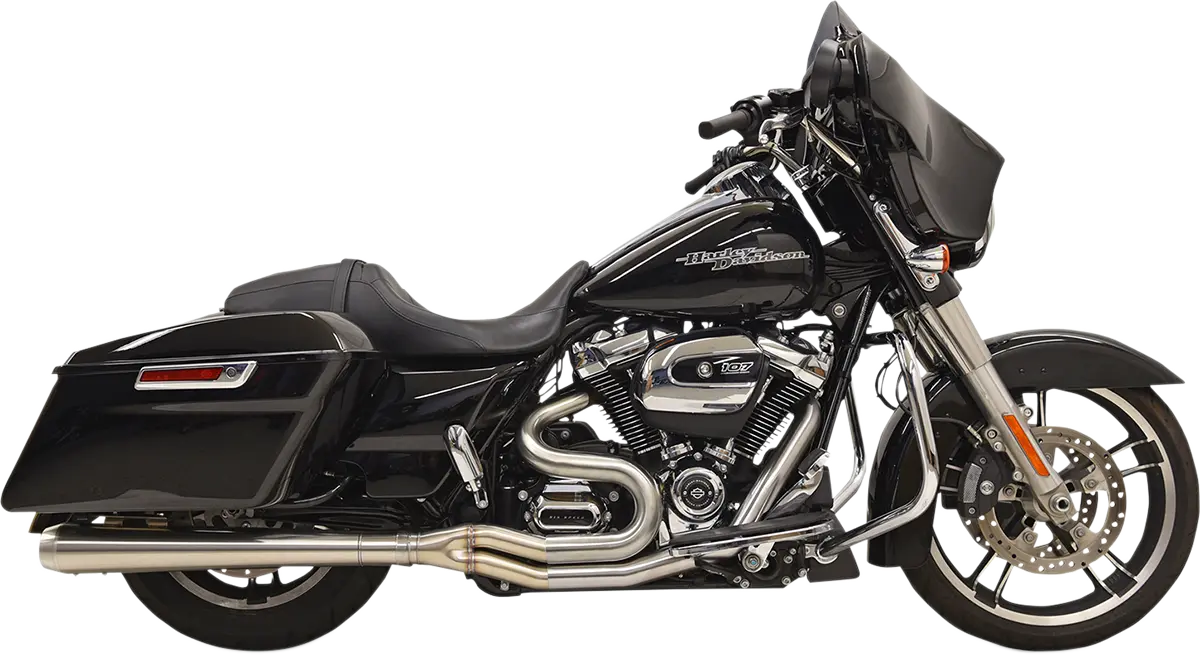 Bassani Xhaust Road Rage Iii 2:1 Układ Wydechowy Do Motocykli Touringowych