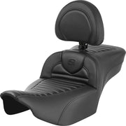 Saddlemen Roadsofa Extended Reach Seat - For Harley Davidson
