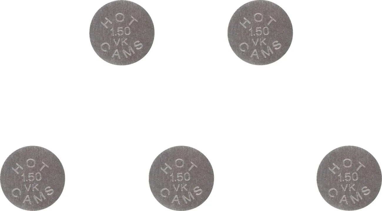 Hot Cams 1.50mm Valve Shims