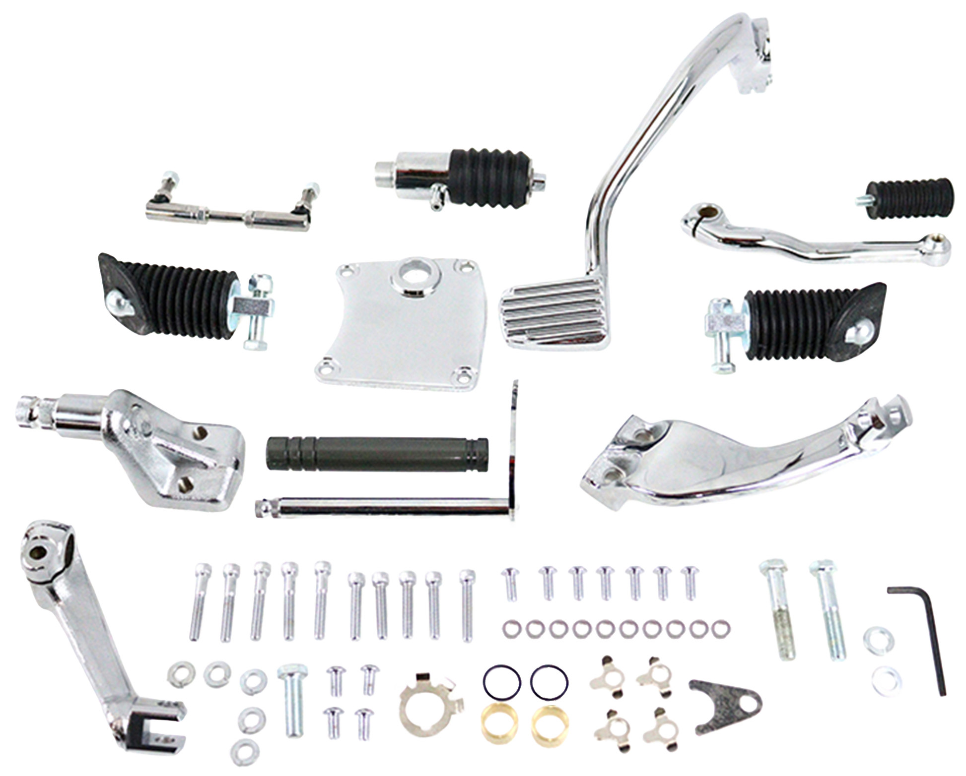 V-Twin Mid Control Kit for 1987-1994 FXR – Foot Control