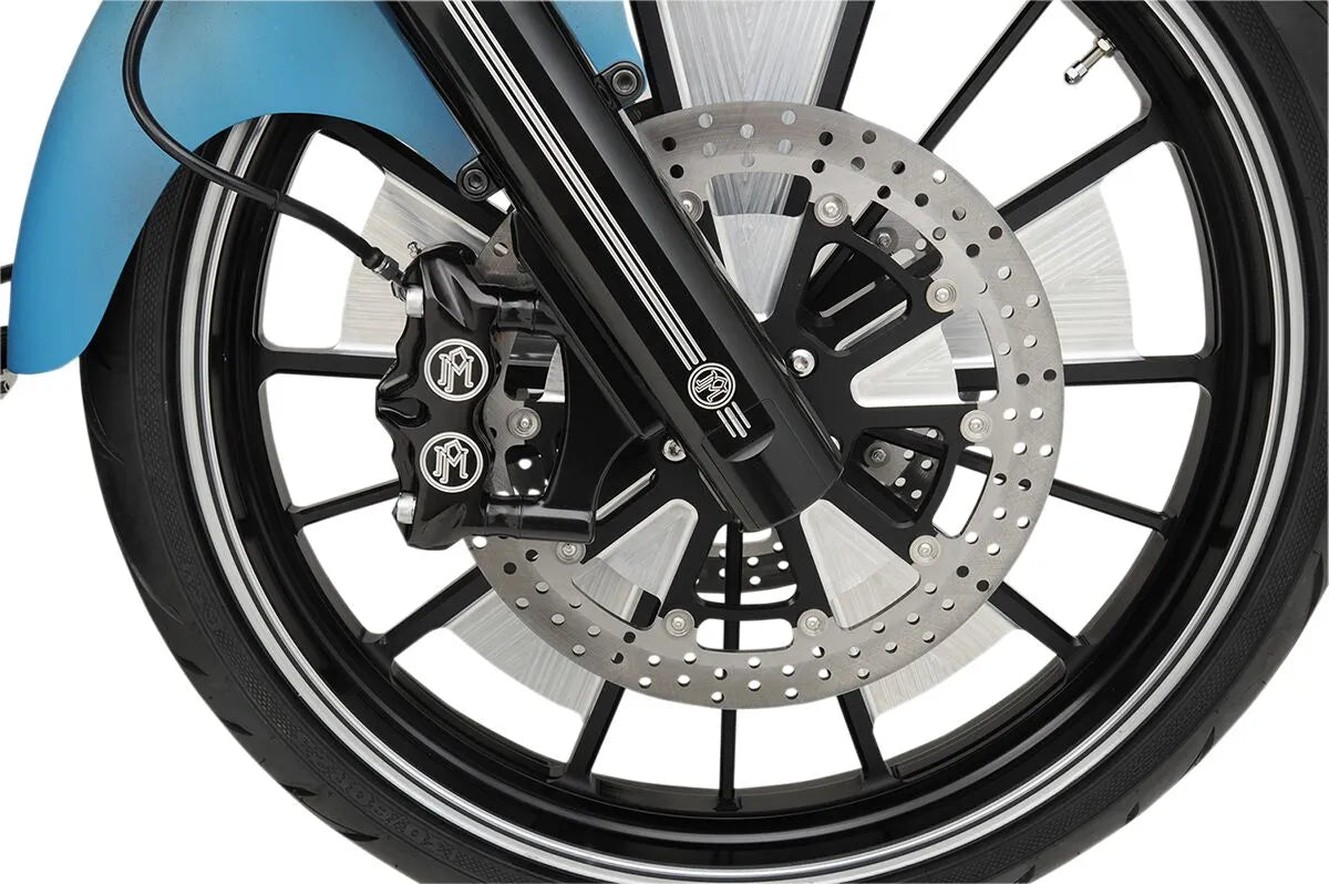 Performance Machine Radialnie Montowany Przedni Zacisk Hamulcowy - Prawy