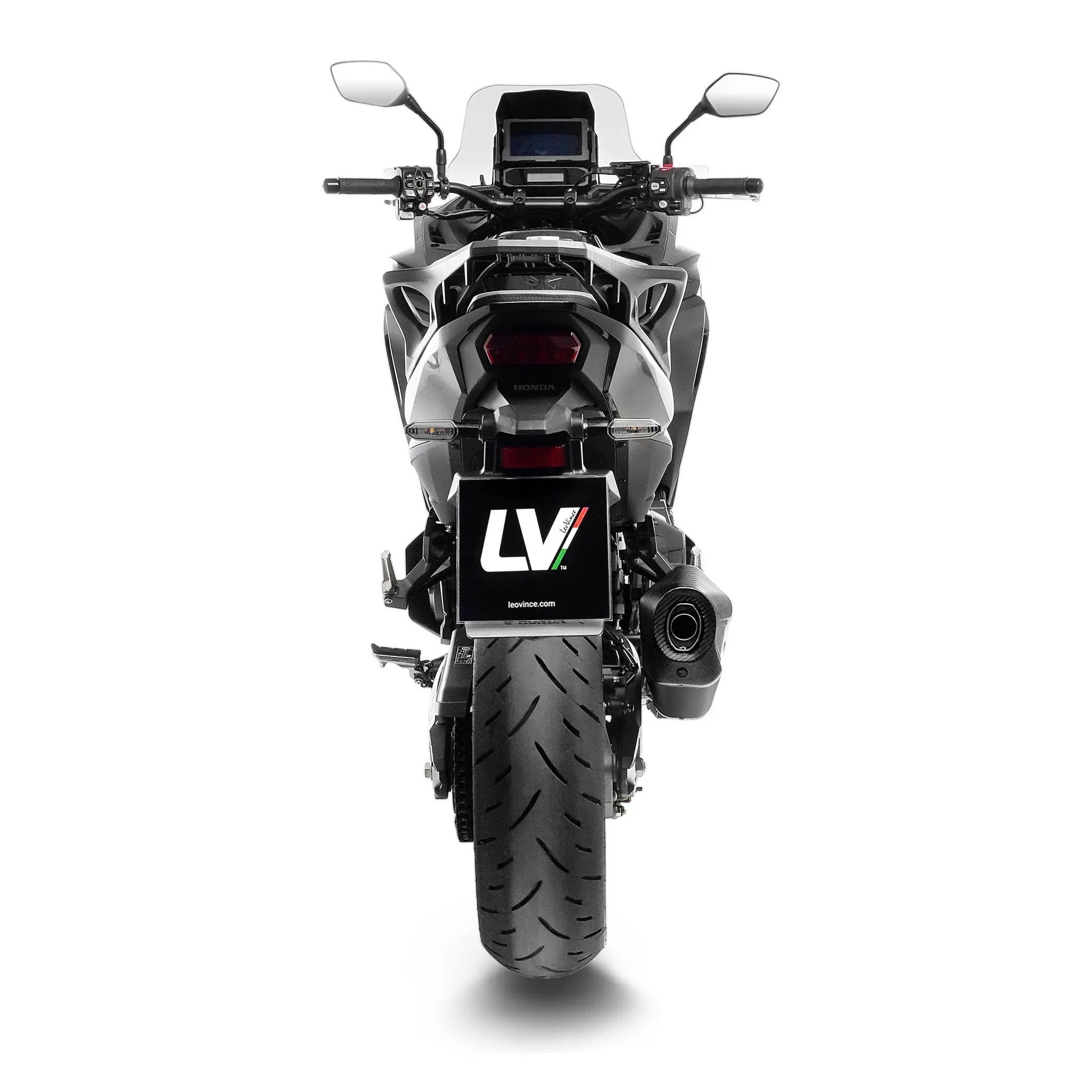 Leovince LV-12R Black Edition Slip-On Muffler