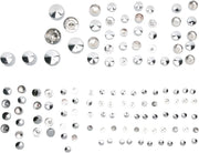 Drag Specialties Deluxe Engine Bolt Cover Kit for Harley-Davidson