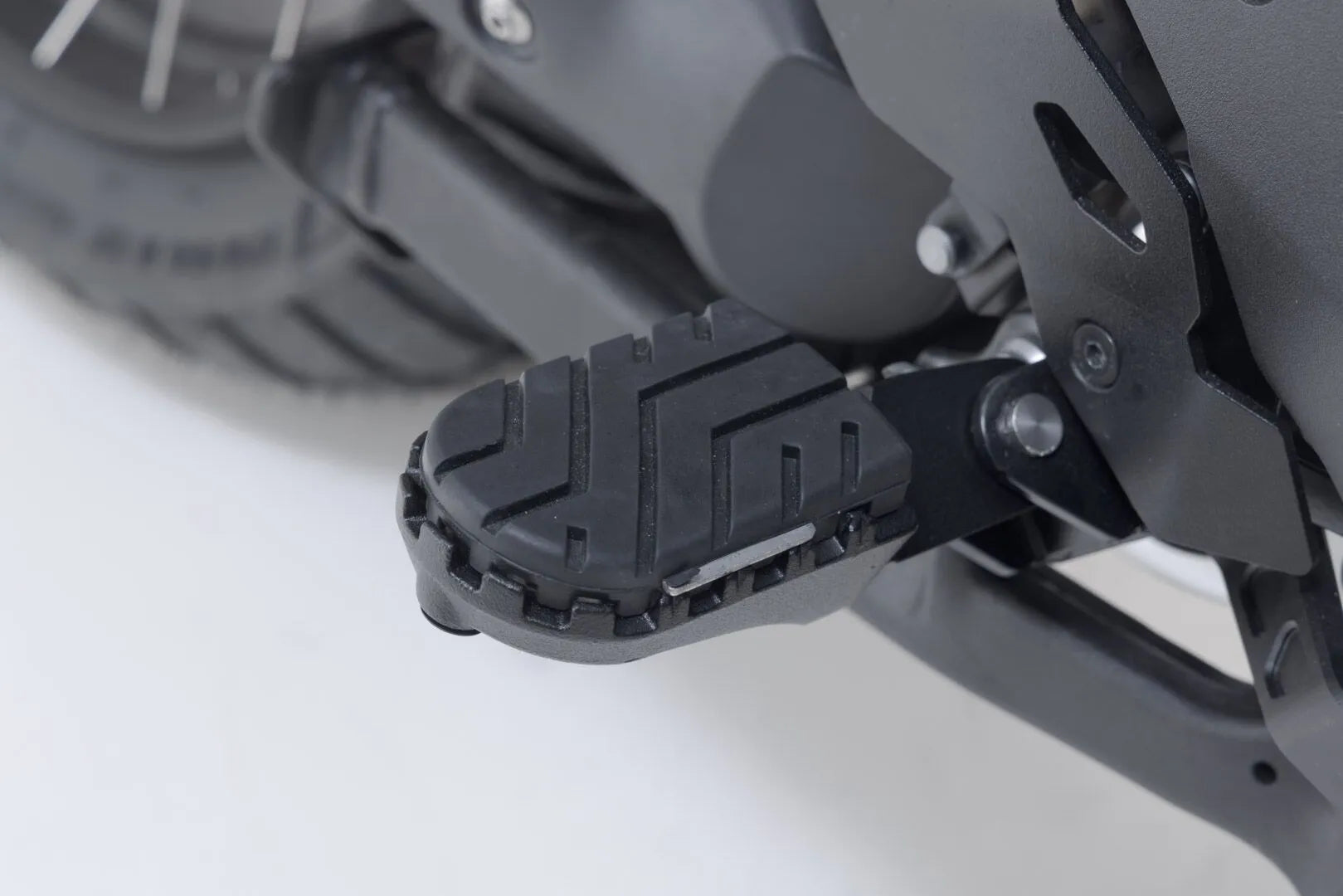 Sw-motech Ion Footrest - Adjustable Motorcycle Pegs