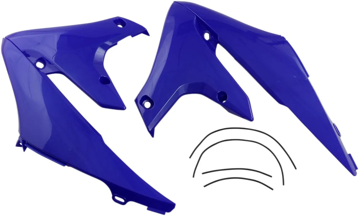 Ufo Replacement Radiator Shrouds - Blue