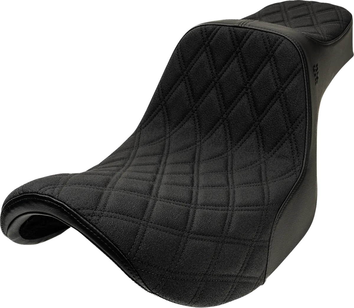 Slyfox High Noon Seat Black Double Diamond for FXR 1982-1994