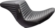 Le Pera Kickflip Up Front Seat - For Harley Davidson