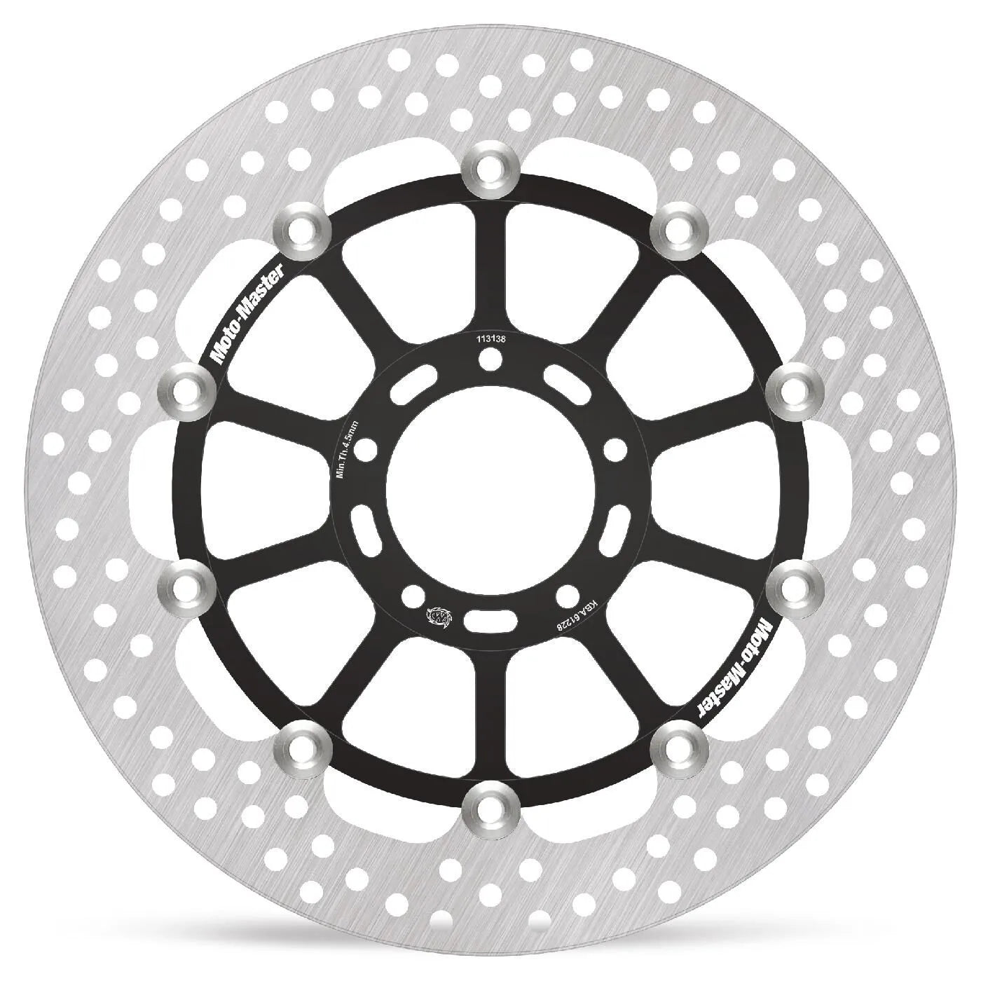 Moto-master Halo Series Pływająca Tarcza Hamulcowa - 320mm - Przód