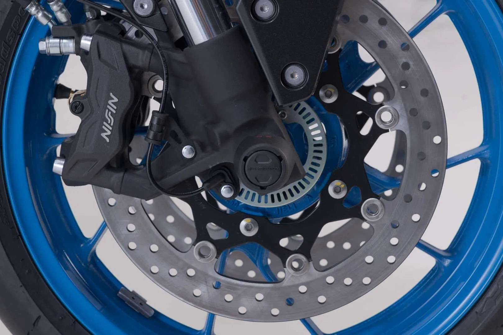 Sw-motech Rear Axle Slider Set For Motorcycle Swing Arms