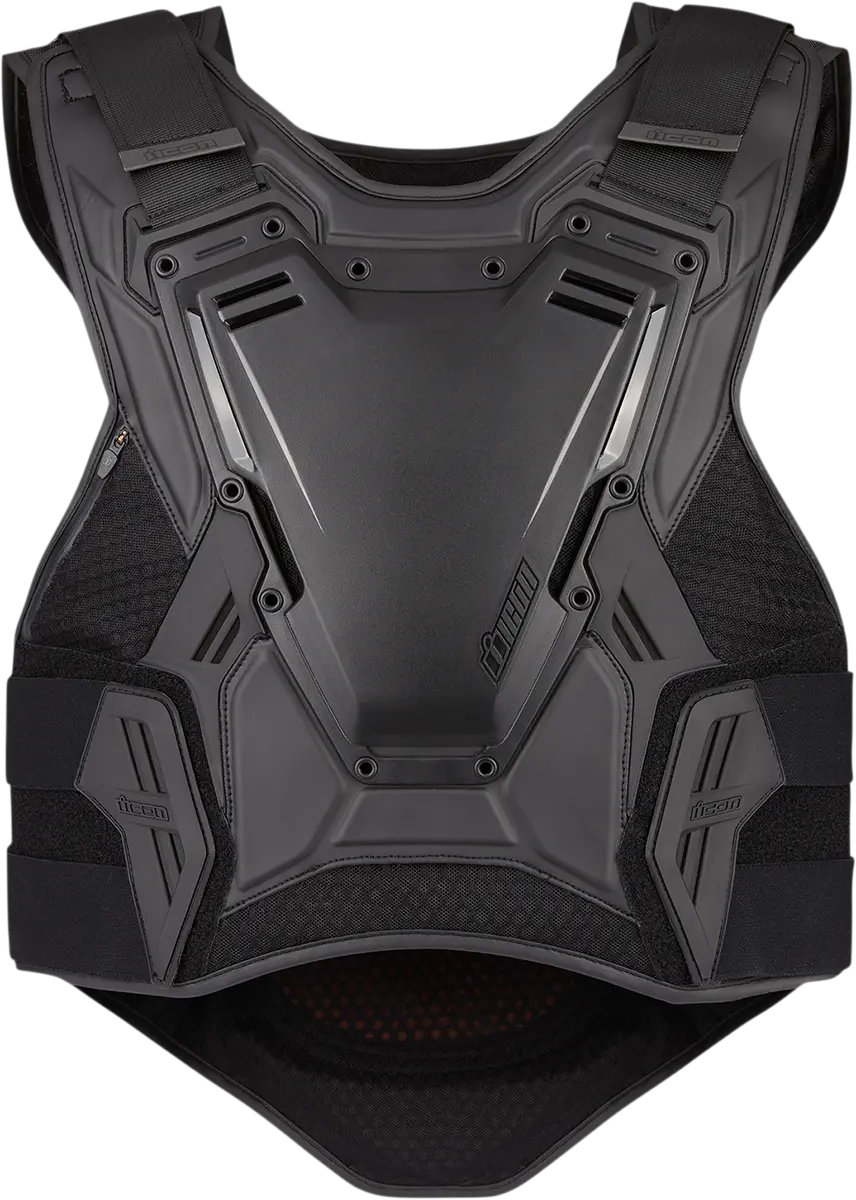 Icon Field Armor 3 Vest Steel Stealth