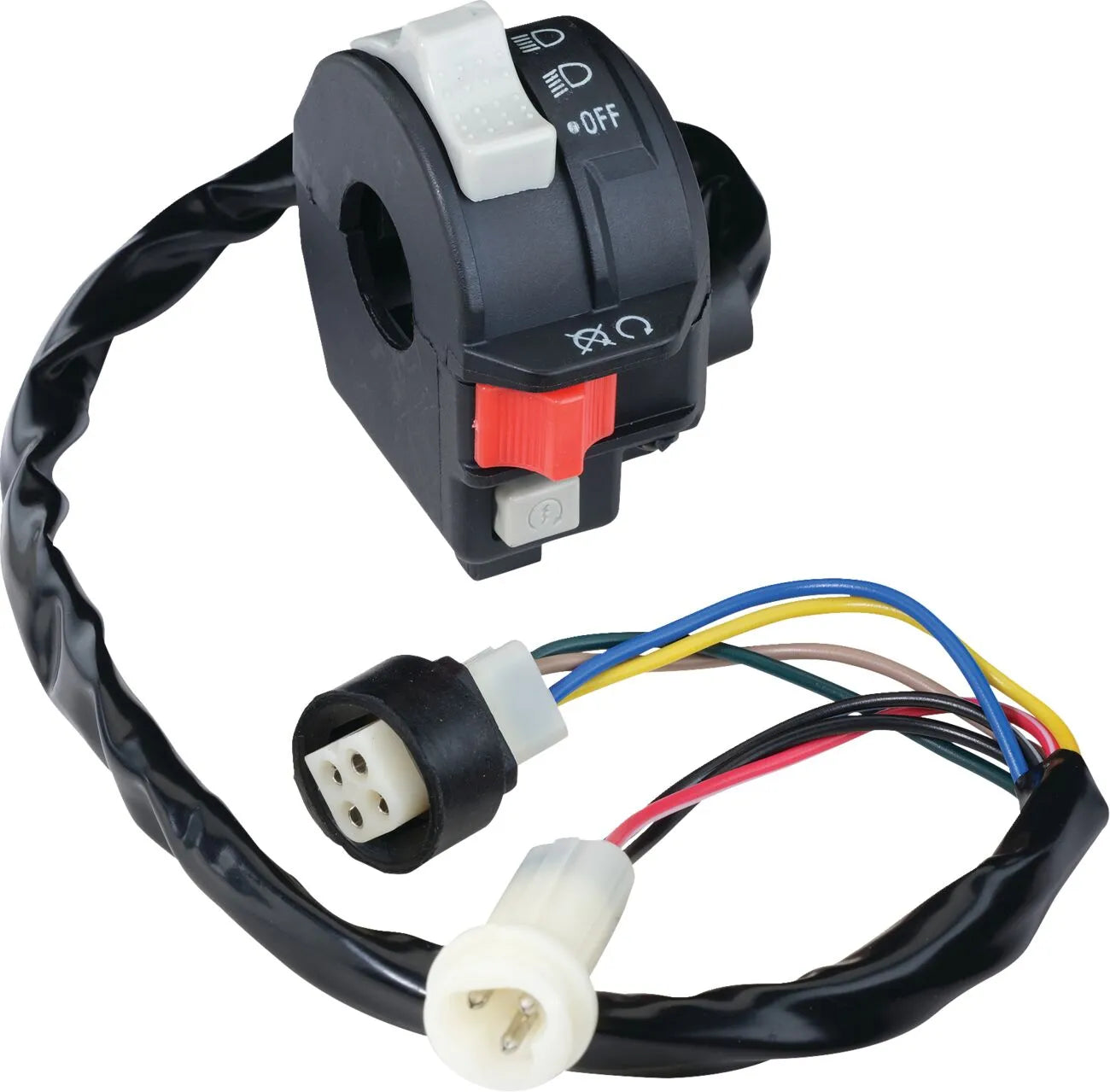 Moose Offroad Switch Block Assembly For 7/8" Handlebars